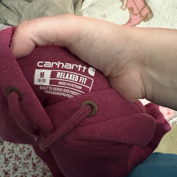 Carhartt Women's Berry Hoodie - Picture 4 of 4